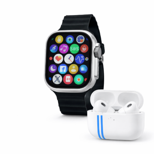 Ultra 7+2 Smart Watch