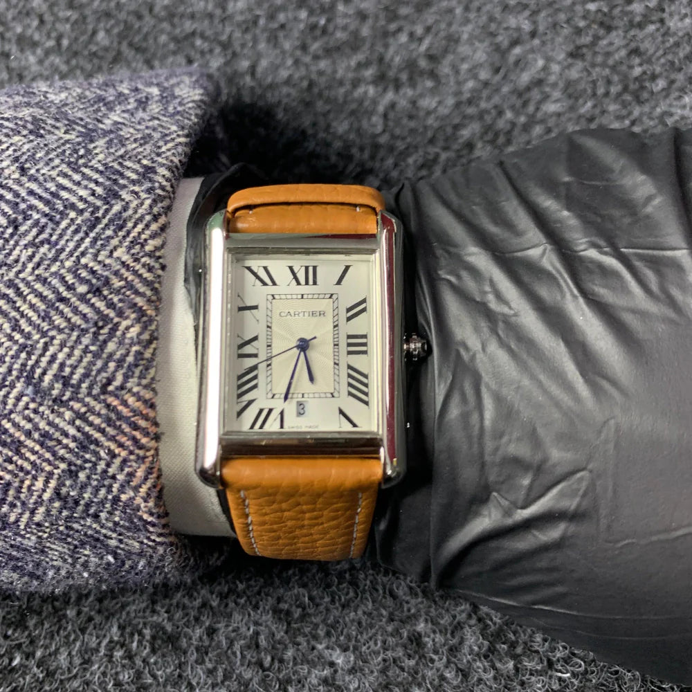 Cartier Leather