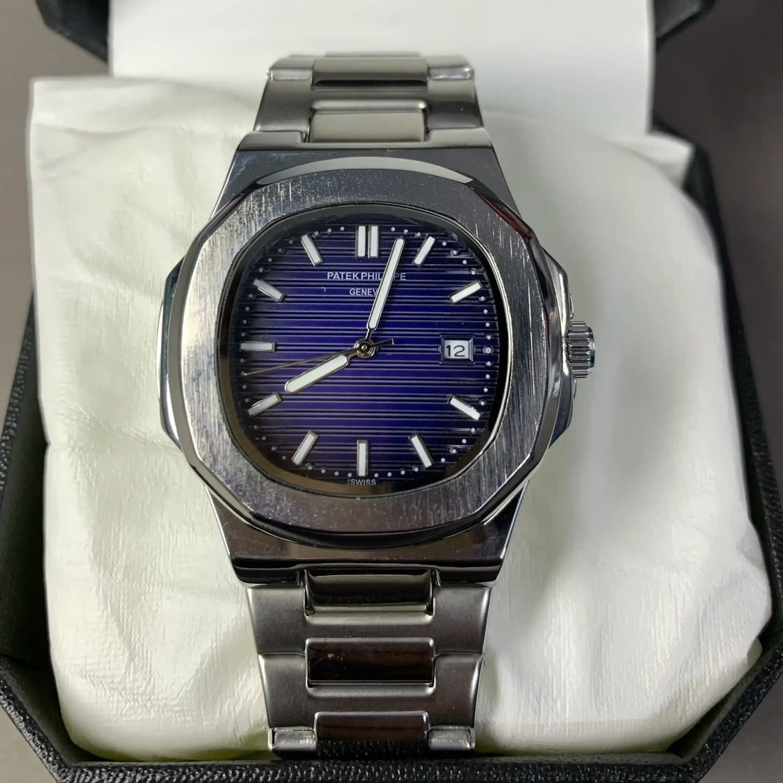 Patek Philip Geneve Blue Dial