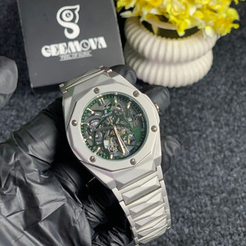 Hublot Diamond Cut Green
