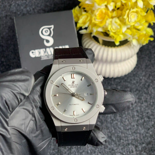 Hublot Geneve Leather