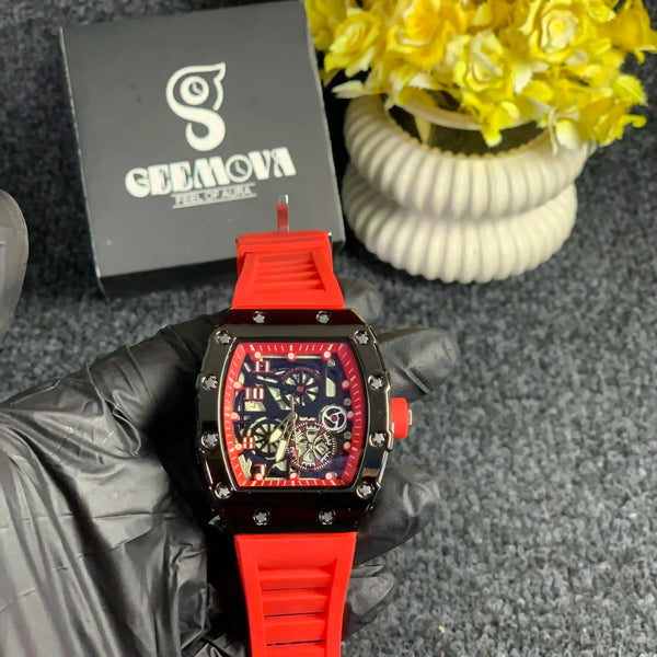 Richard Mille RM 11-03 Red Silicone