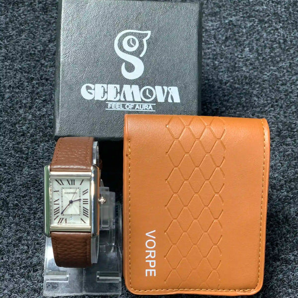 Cartier Leather  Get Wallet Free