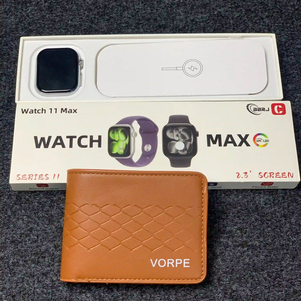 Watch 11 Max Get Wallet Free