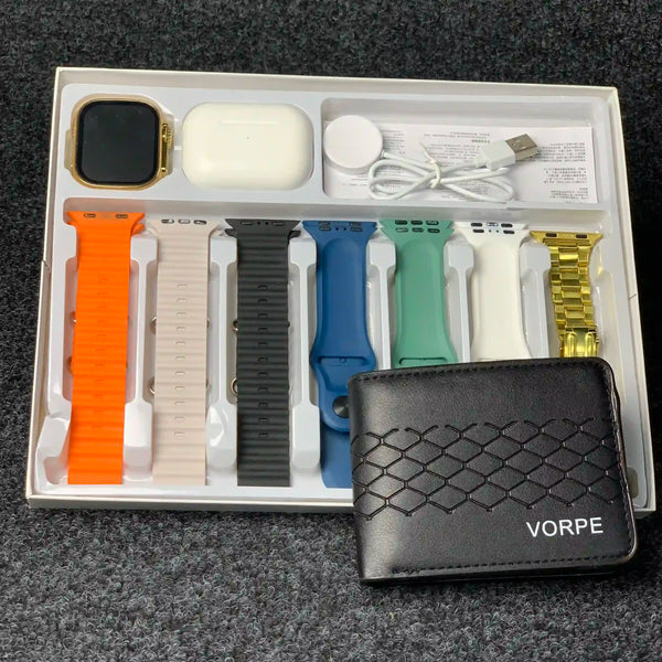 Ultra 7+2 Smart Watch Get Wallet Free