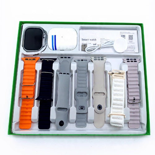 T3000 Ultra 7+2 Smart Watch